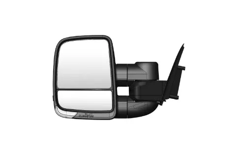 Clearview Next Gen Towing Mirrors for Toyota Hilux 2015-July 2021
