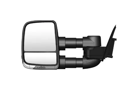 Clearview Next Gen Towing Mirrors for Toyota Hilux 2015-July 2021