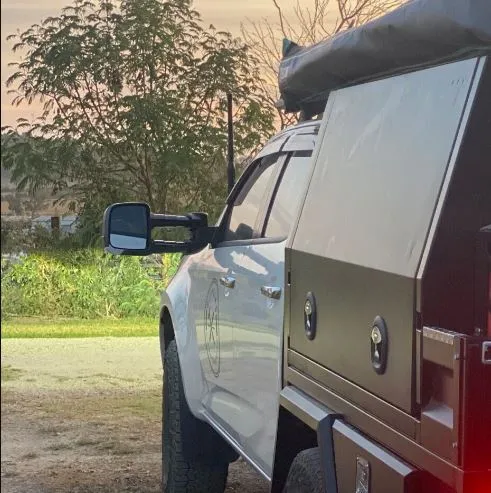 Clearview Next Gen Towing Mirrors for Toyota Hilux 2015-July 2021