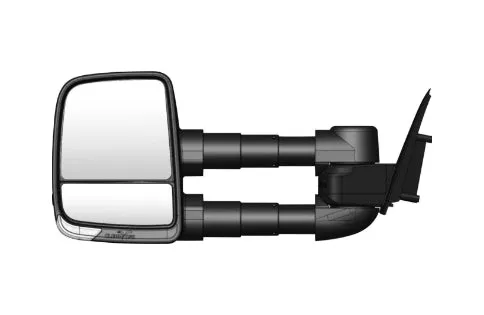 Clearview Next Gen Towing Mirrors for Toyota Hilux 2015-July 2021