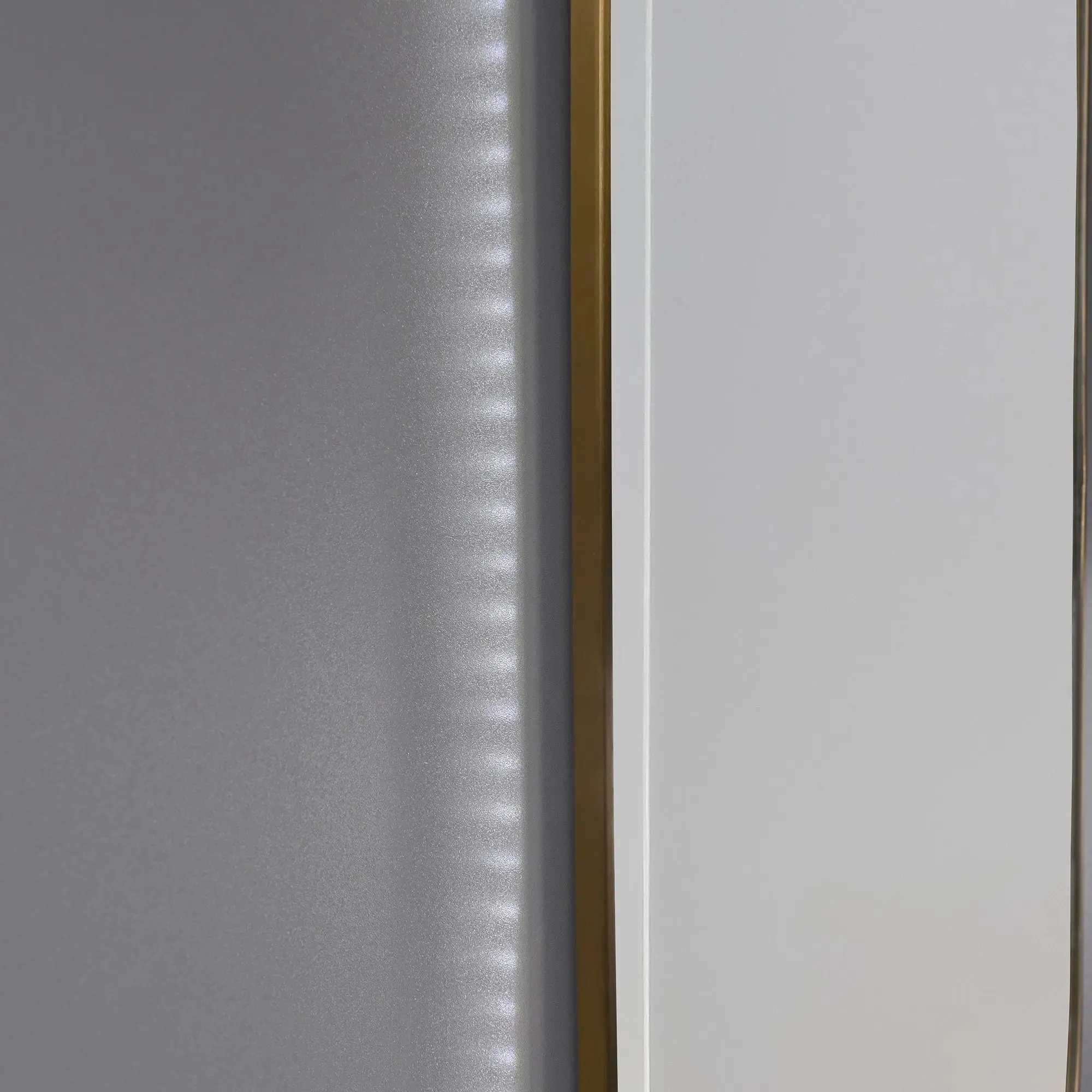 Cleo Giovi Framed Oval Back Light LED Mirror