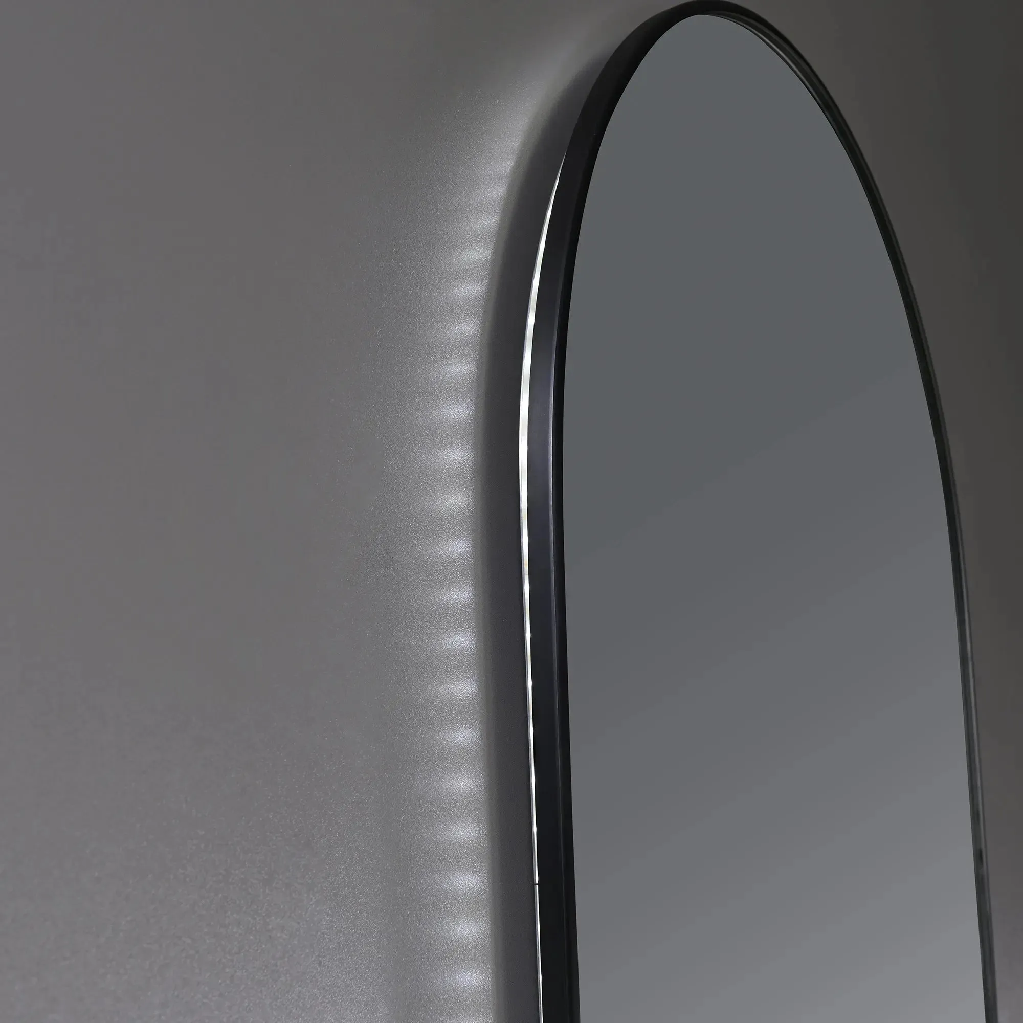 Cleo Giovi Framed Oval Back Light LED Mirror