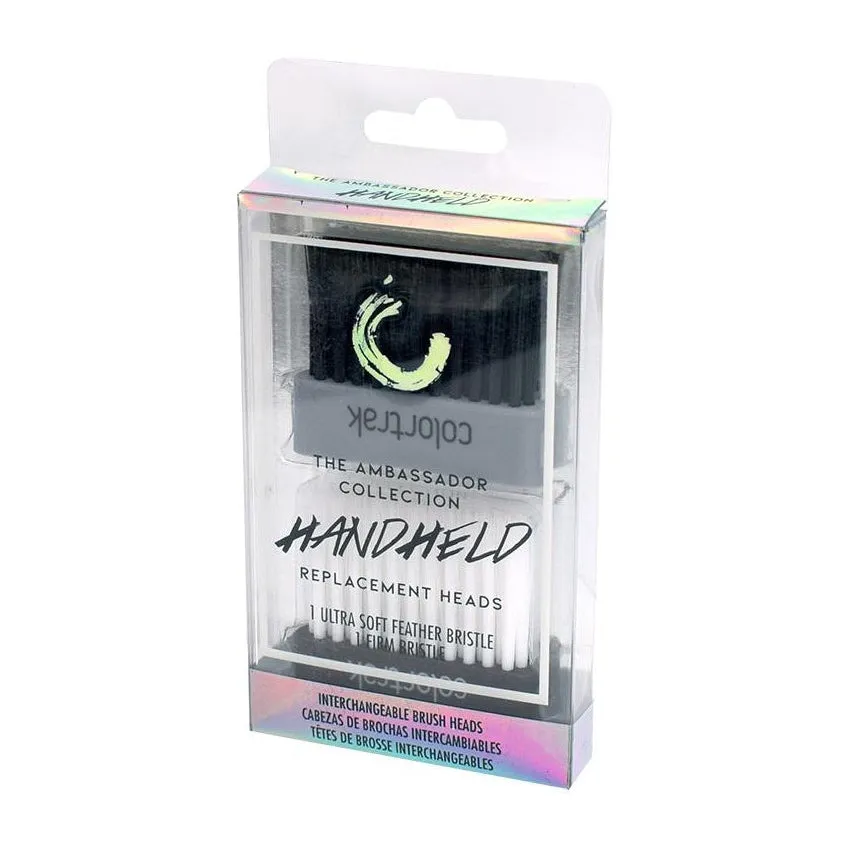 Colortrak Ambassador Handheld Replacement Brush Heads