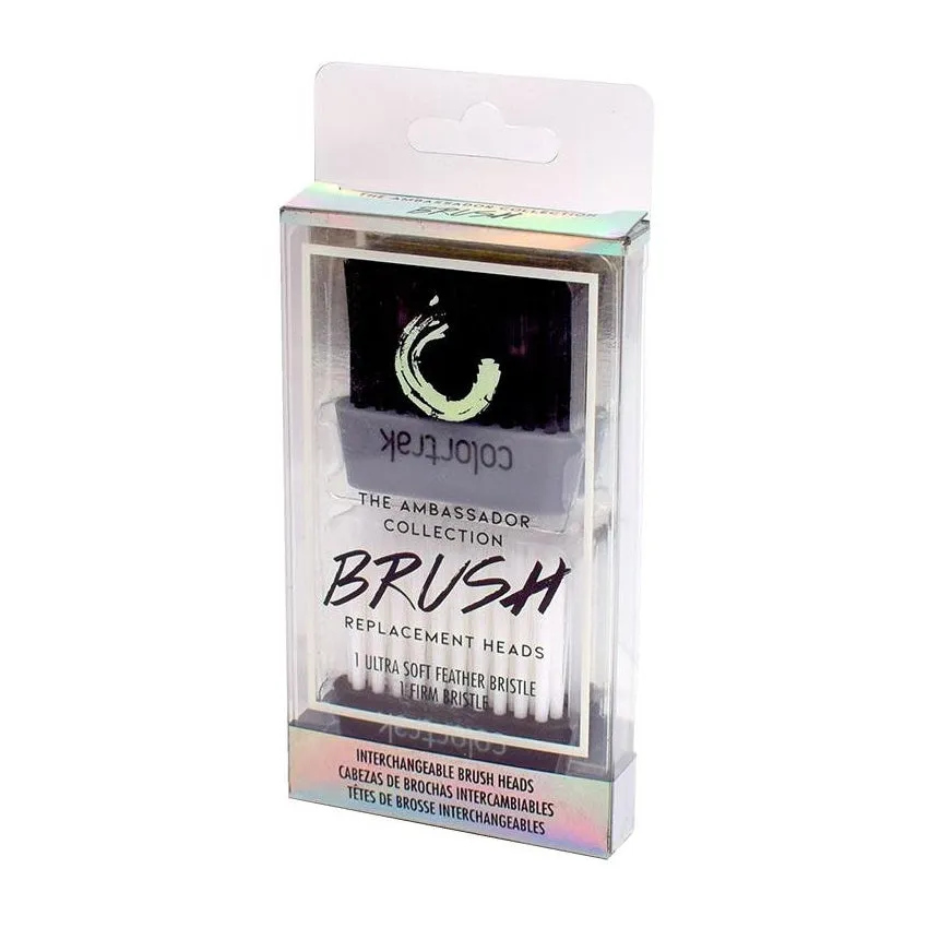 Colortrak Ambassador Long Handle Replacement Brush Heads