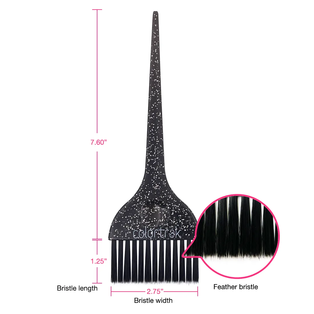 Colortrak Mini Glitter Trio - Bowl & Brush Kit