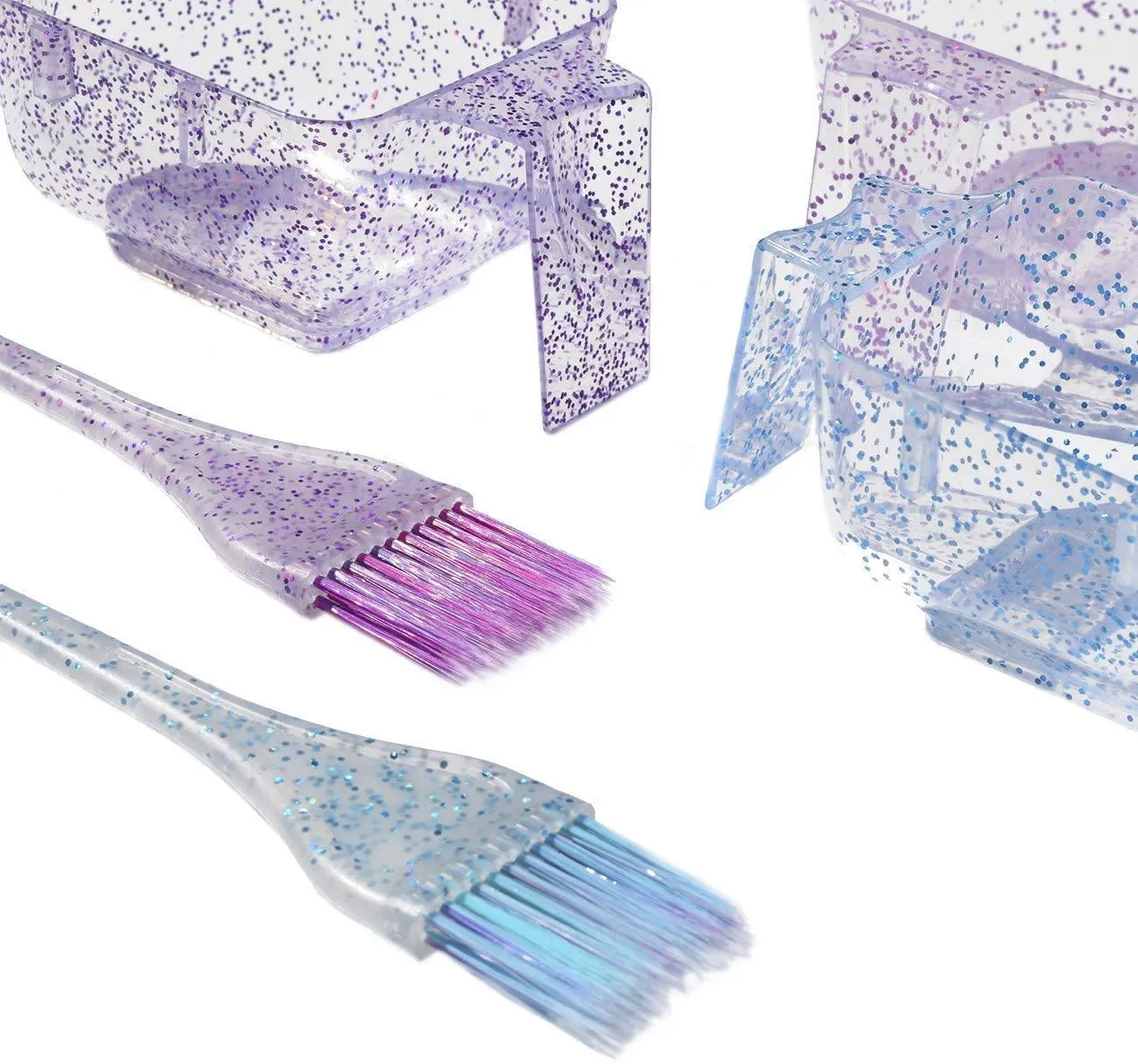 Colortrak Mini Glitter Trio - Bowl & Brush Kit