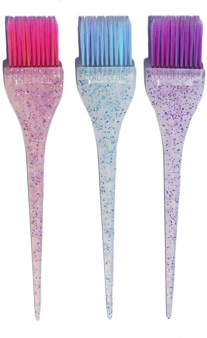 Colortrak Mini Glitter Trio - Bowl & Brush Kit