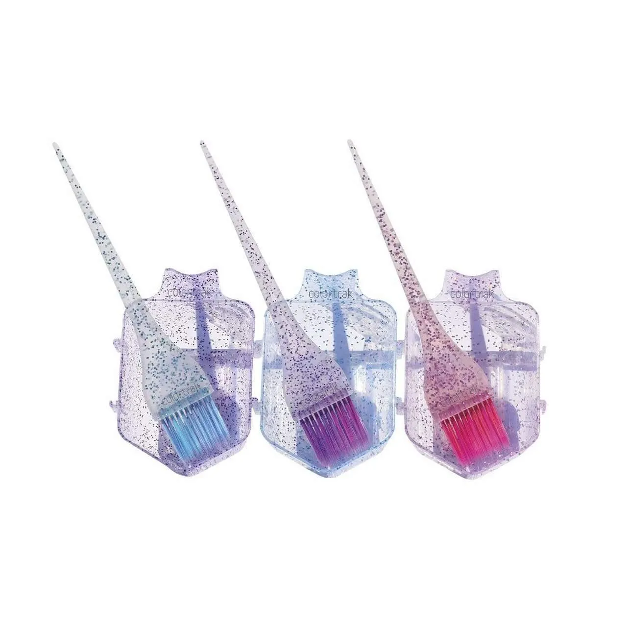 Colortrak Mini Glitter Trio - Bowl & Brush Kit
