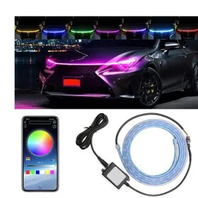 Colour Changing Hood / Bonnet Led Strip