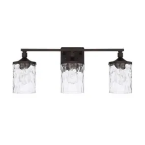 Colt Bronze Vanity Light