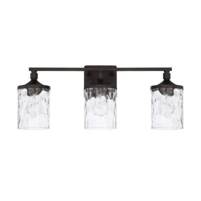Colt Bronze Vanity Light