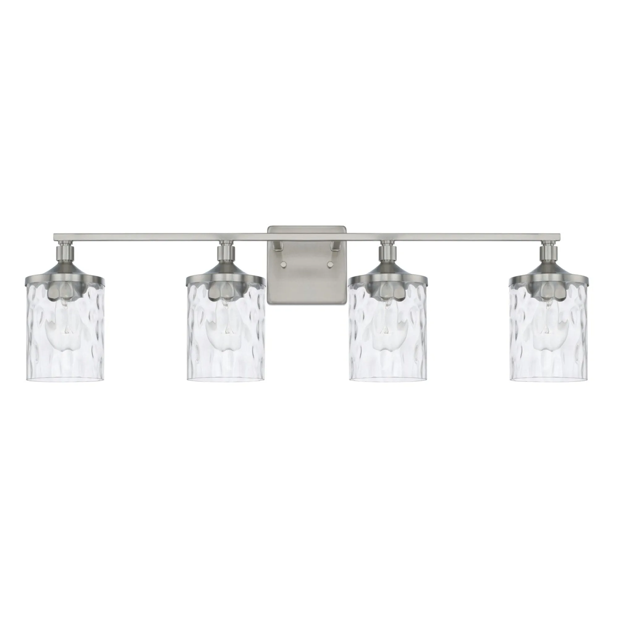 Colton 4 Light Vanity - Brushed Nickel
