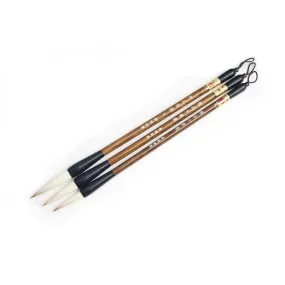 CONFUCIUS COMPREHENSION - Mixed Hair Calligraphy Sumi Brush Set