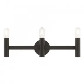 Copenhagen 3 Lt Bronze ADA Bath Vanity