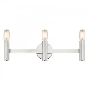 Copenhagen 3 Lt Polished Chrome ADA Bath Vanity