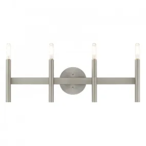 Copenhagen 4 Lt Brushed Nickel ADA Bath Vanity