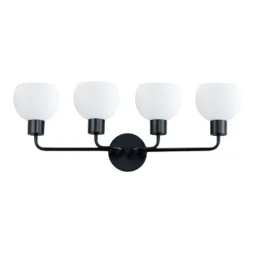 Coraline Four Light Vanity Lighting