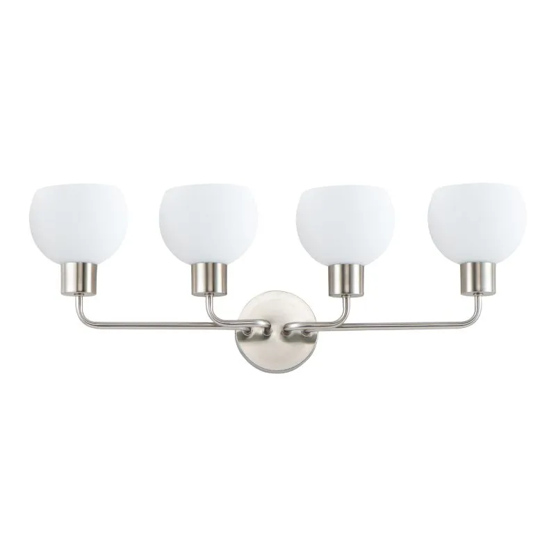 Coraline Four Light Vanity Lighting