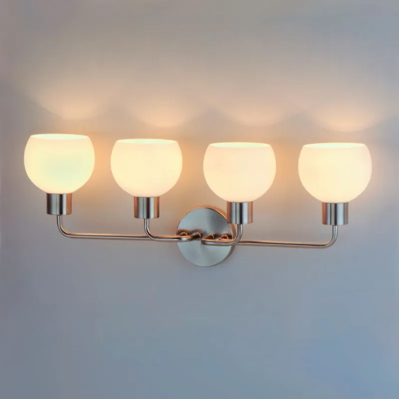 Coraline Four Light Vanity Lighting