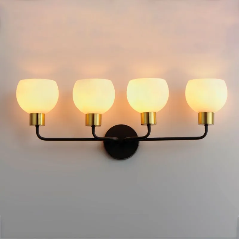 Coraline Four Light Vanity Lighting