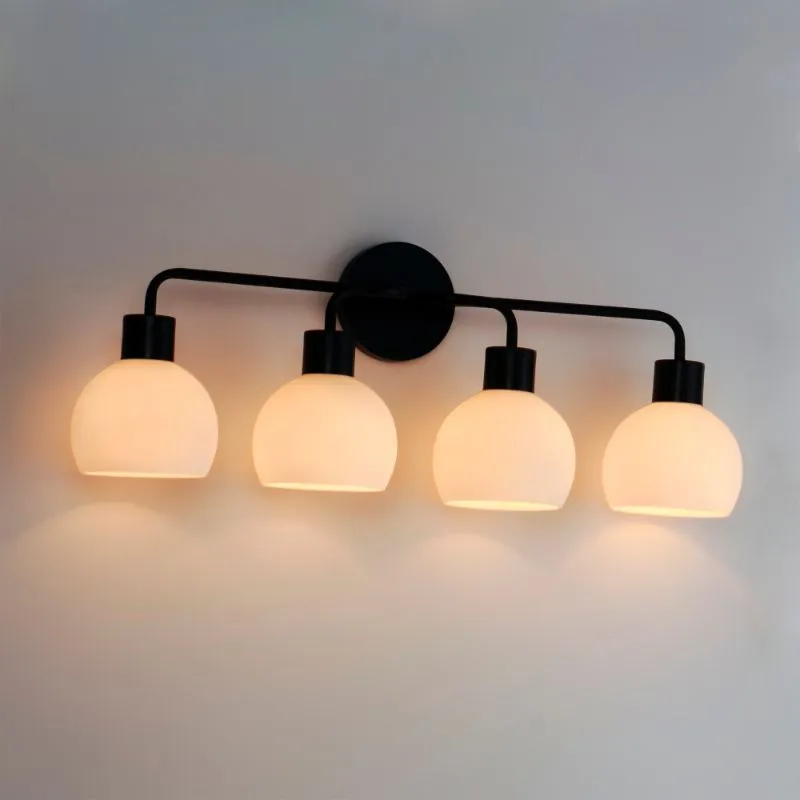 Coraline Four Light Vanity Lighting