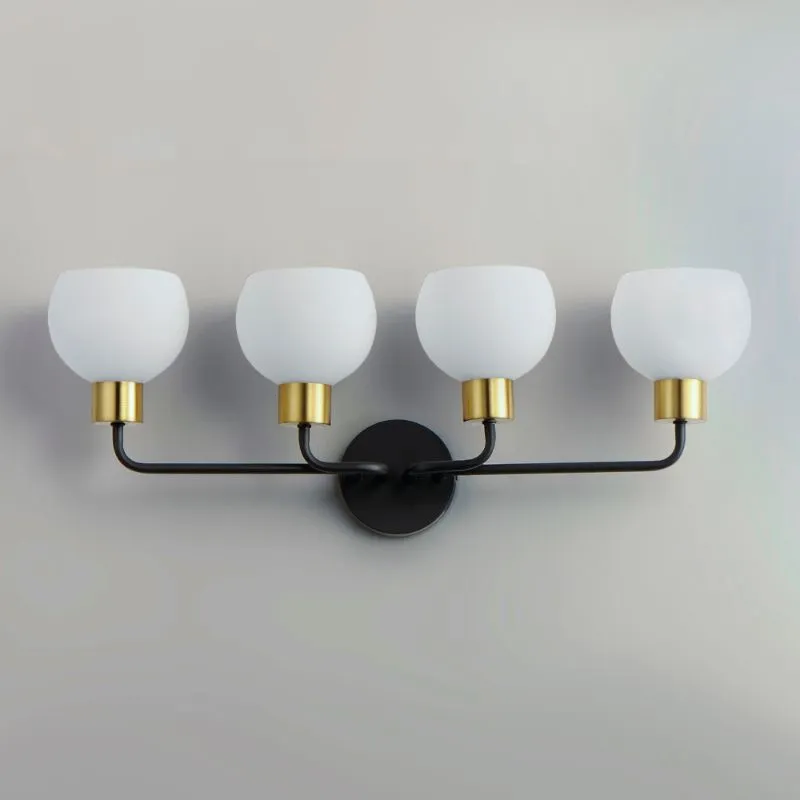 Coraline Four Light Vanity Lighting