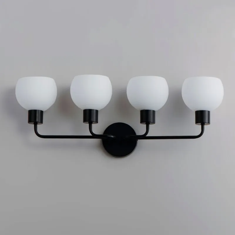 Coraline Four Light Vanity Lighting