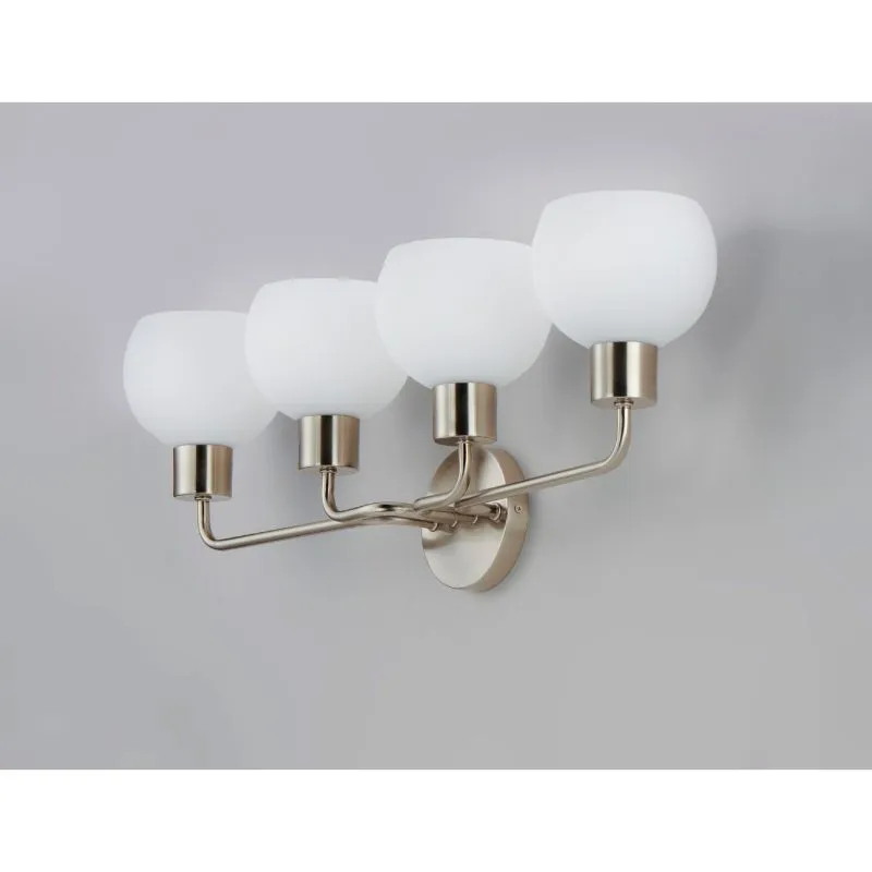 Coraline Four Light Vanity Lighting