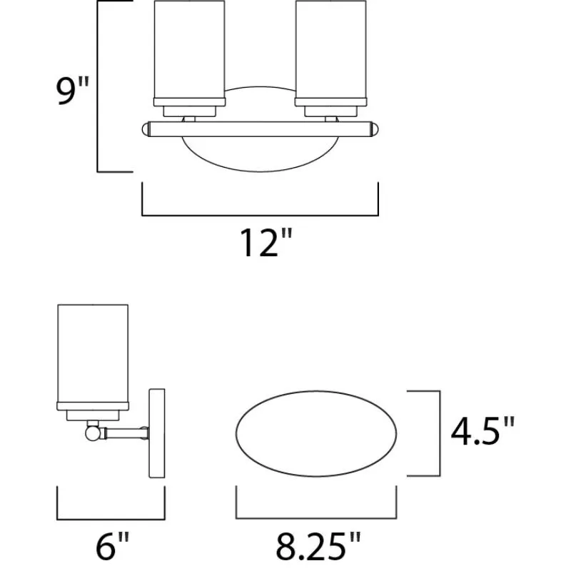 Corona 12" Vanity Lighting