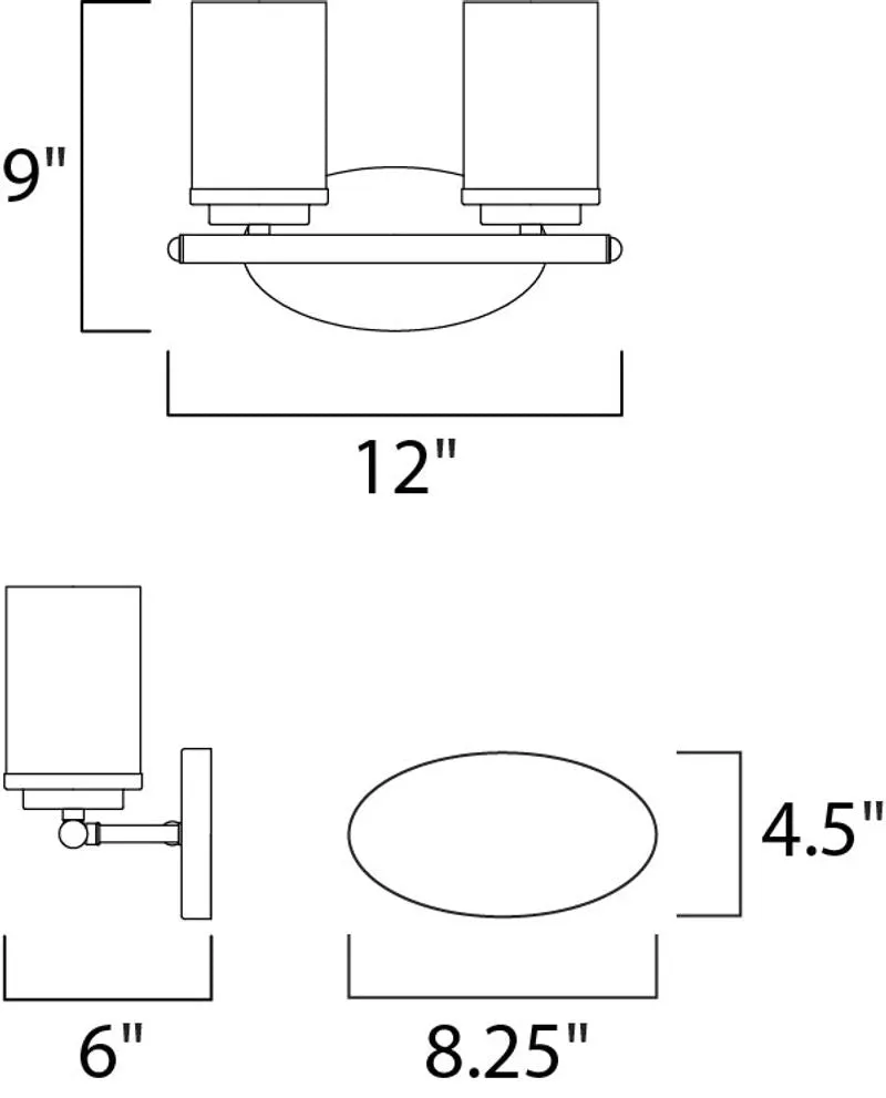 Corona 12" Vanity Lighting