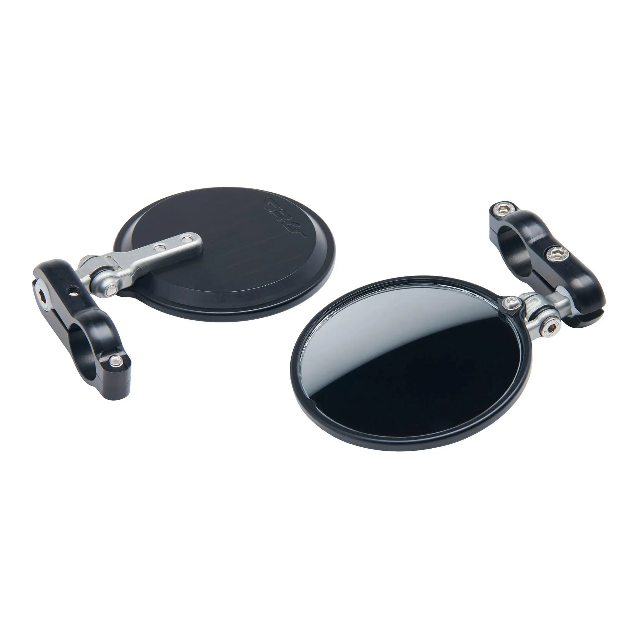 CRG Bar End Mirror Kit for Hollow Handlebars