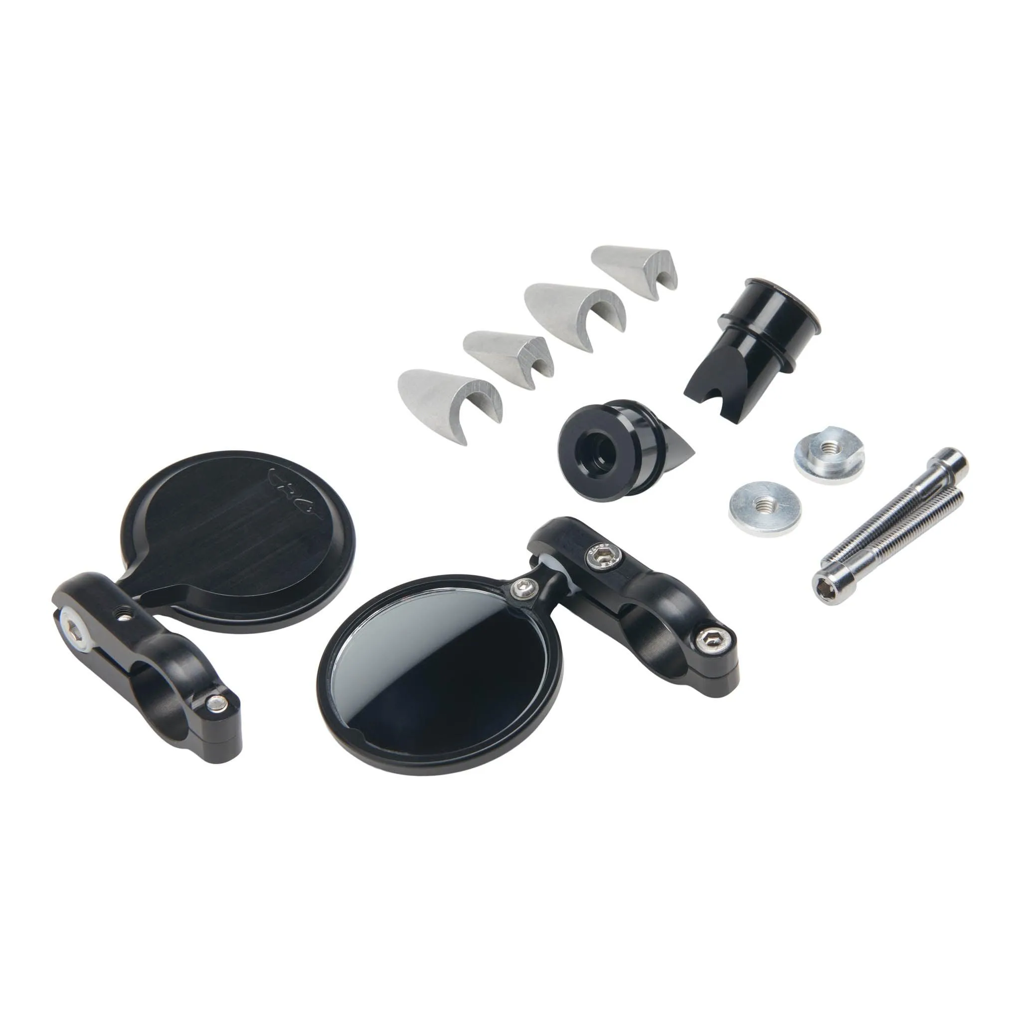 CRG Bar End Mirror Kit for Hollow Handlebars