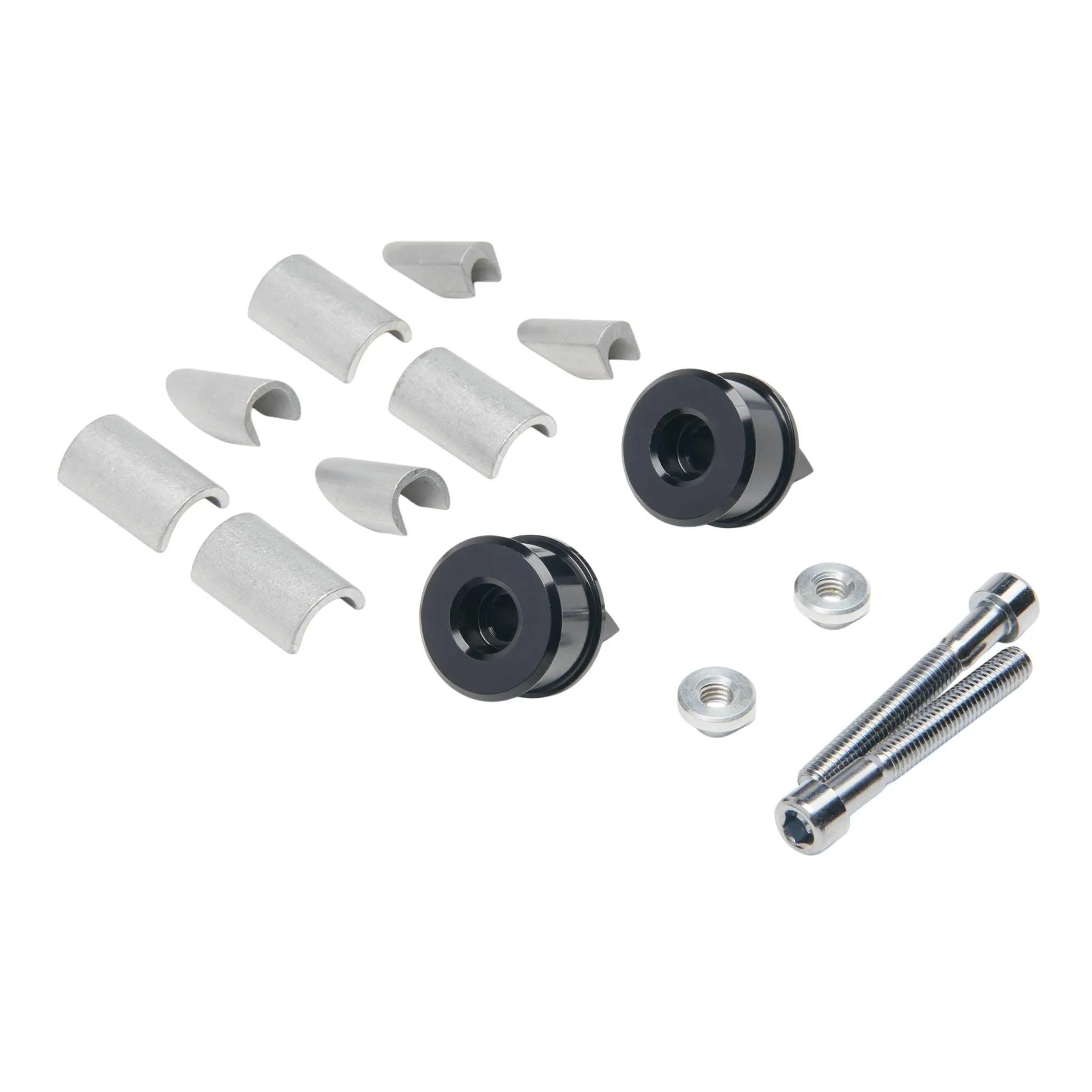 CRG Bar End Mirror Kit for Hollow Handlebars