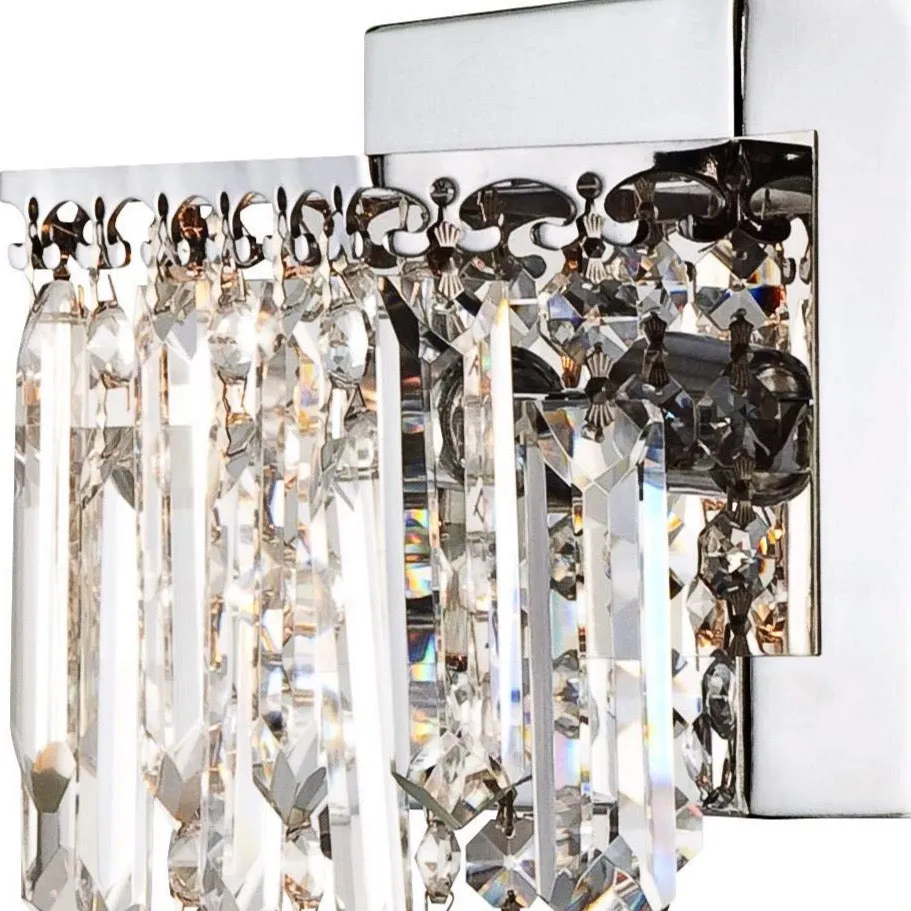 Crystal Vanity & Wall Lights