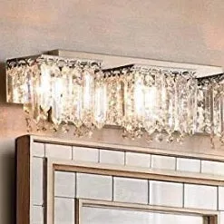Crystal Vanity & Wall Lights