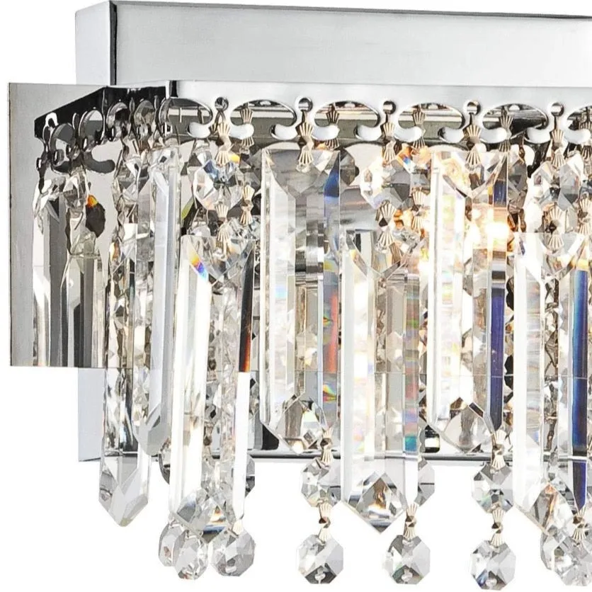 Crystal Vanity & Wall Lights