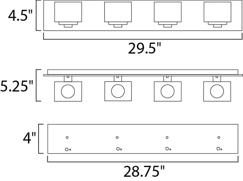 Cubic Vanity Lighting