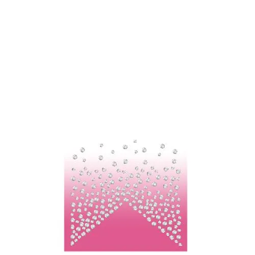 Custom RGB Tail Gradient Ready To Press Sublimation Sheet - Coordinates with the Crusted Cheer Bow Rhinestone Dipped Tails Rhinestone Design