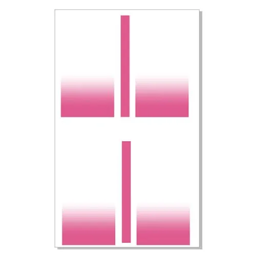 Custom RGB Tail Gradient Ready To Press Sublimation Sheet - Coordinates with the Crusted Cheer Bow Rhinestone Dipped Tails Rhinestone Design