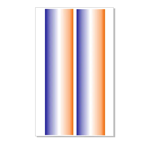 Custom RGB Two Color Side Grade Sublimation Transfer Sheet