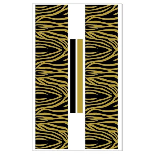 Custom RGB Zebra Sublimation Ready To Press Transfer