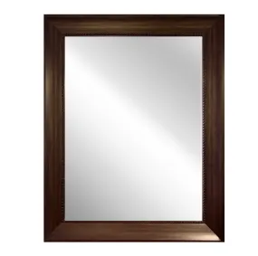 Dark Wood Mirror