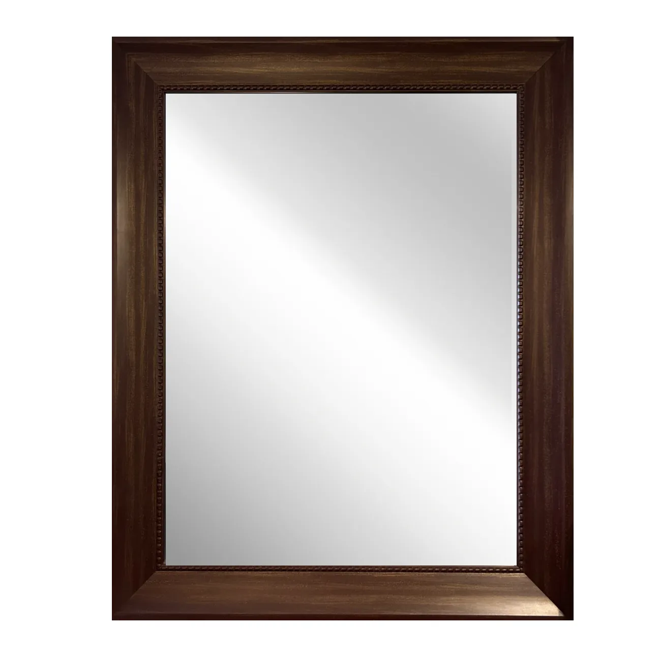 Dark Wood Mirror