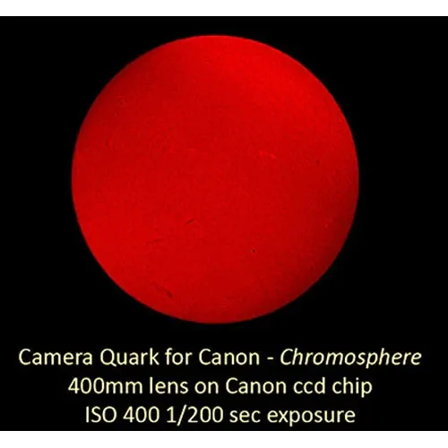 Daystar Camera Quark H-alpha Filter (Chromosphere or Prominence)