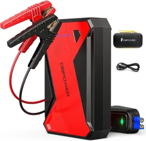 DBPOWER 1000A Portable Car Jump Starter (UP to 7.0L Gas, 5.5L