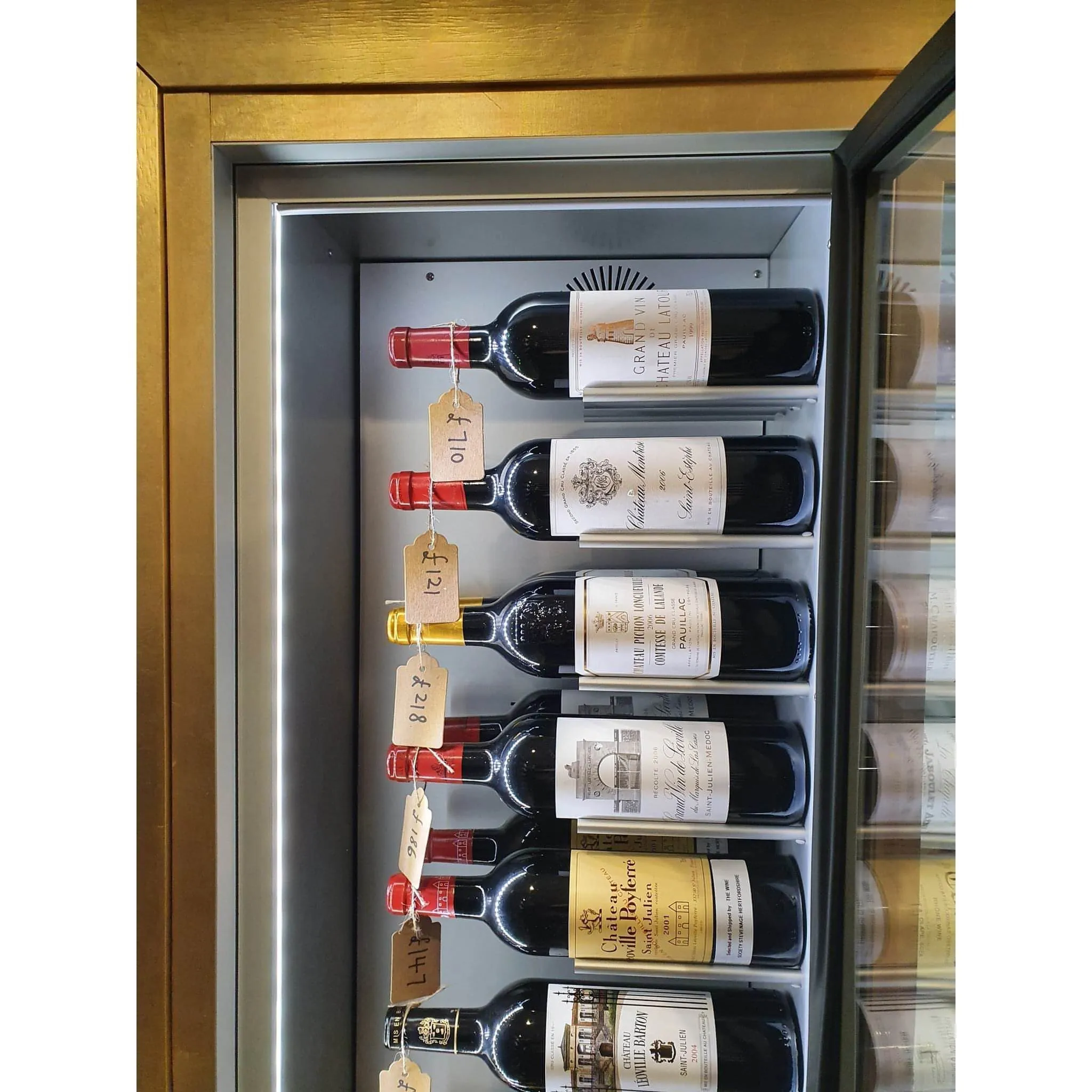 Della Marta - Built in / Freestanding Wine Wall MD-10 - For Home Use