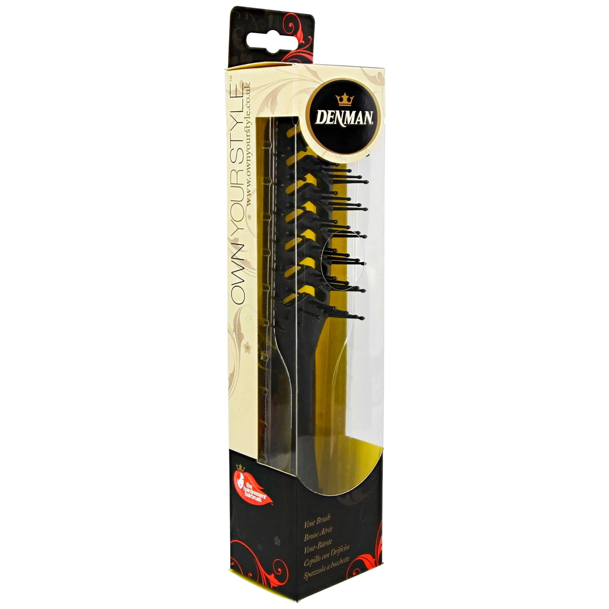 Denman Hyflex Vent Brush