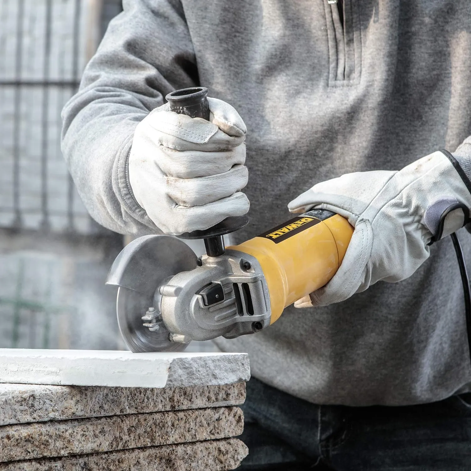 Dewalt Dw810 4 Inch Heavy Duty Angle Grinder