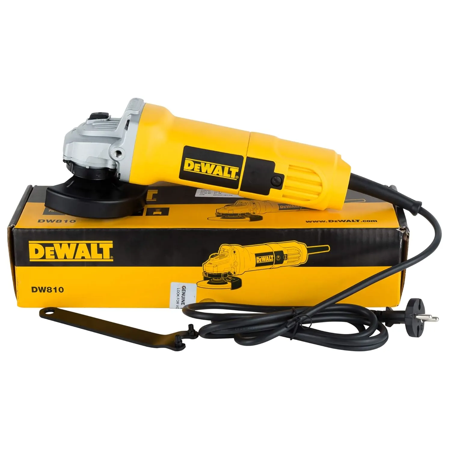 Dewalt Dw810 4 Inch Heavy Duty Angle Grinder