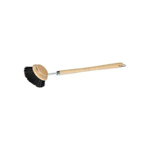 DISH BRUSH BLACK HORSE HAIR